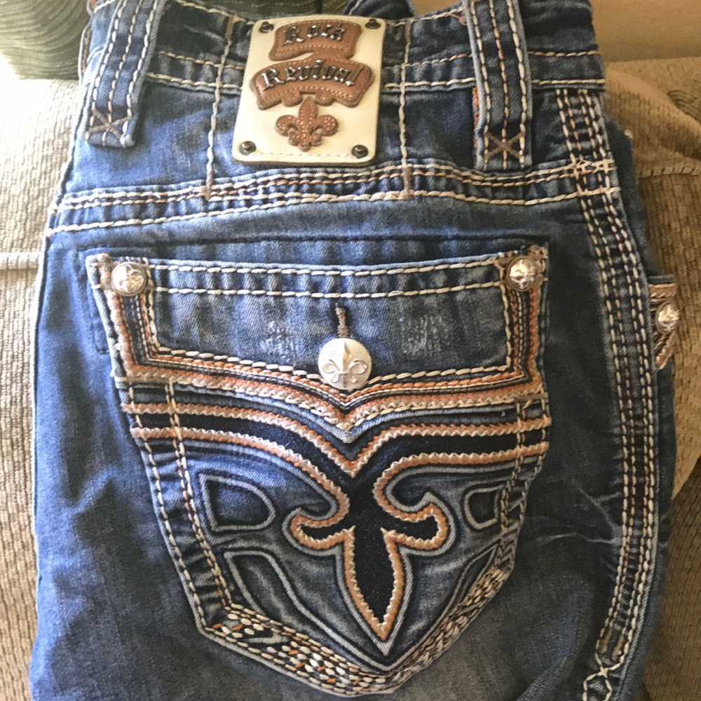 Rock Revival Jeans great condition